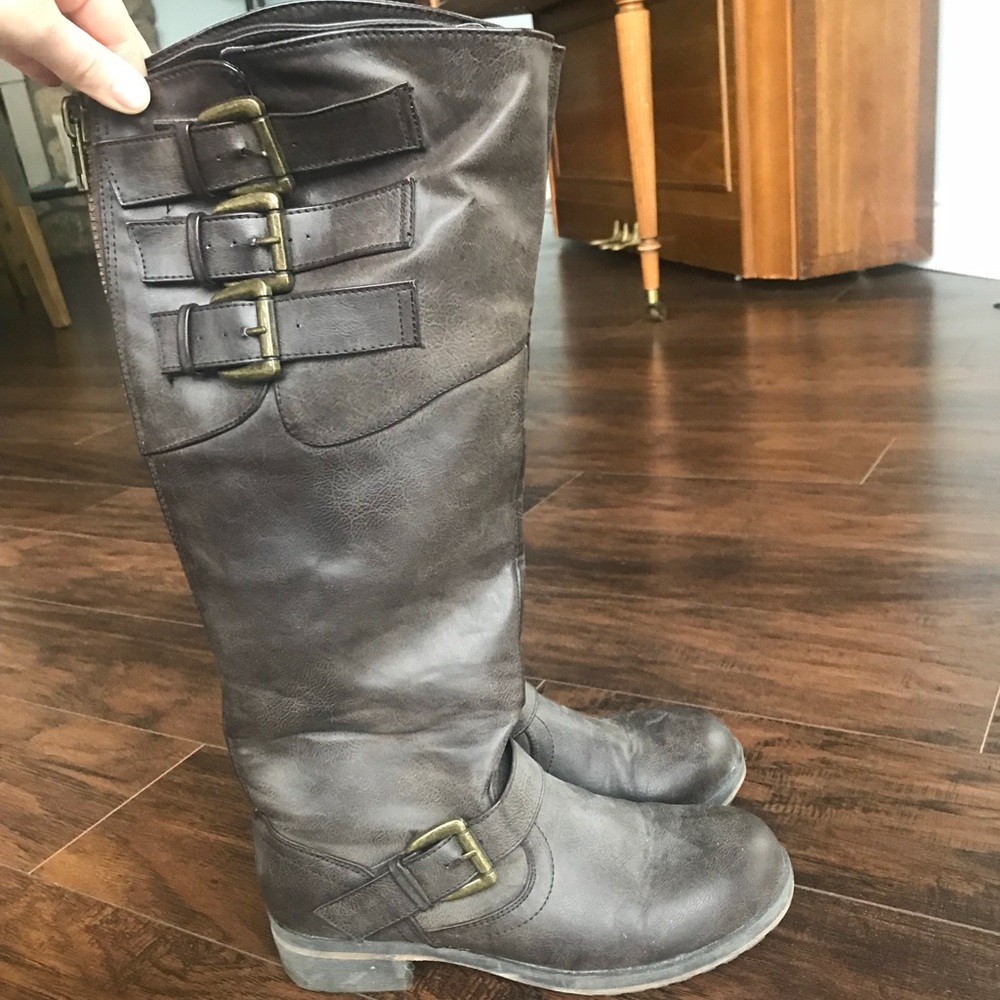 Steve Madden Lundunn Boots